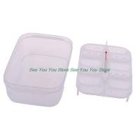 Caja De Eclosionamiento Para Reptiles 12 Compartimentos Apto Para Huevos De Serpiente Lagarto Tortuga Adecuada Para Mascotas Como Tortugas Y Cocodrilos - details 6
