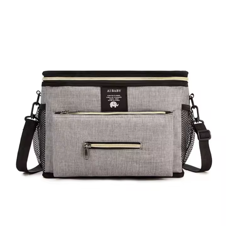 Waterproof Diaper Bag Large Capacity Mommy Travel Bag Multifunctional Maternity Mother Baby Stroller Bags Organizer Mummy Bag - 1