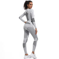 SSITO Conjunto de Mallas de gimnasio de Seco rápido, ropa de Esquí de DOT sin Costura para el invierno, ropa y pantalones de Seco rápido para correr, deporte y ciclismo - details 36