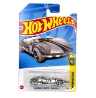Mattel - Hot Wheels - HW Braille Racer Twin Mil 2021 - Coche de metal fundido a presión con muchos detalles - Tiene un cuerpo de metal pintado y ruedas de plástico - Recomendado para mayores de 4 años - details 0