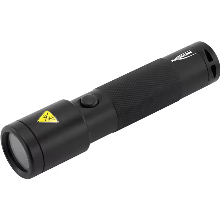 Ansmann Future t500F profesional de linterna LED enfocable de aluminio, aluminio, negro, 13,5cm (3x Micro AAA Batterien) - 1