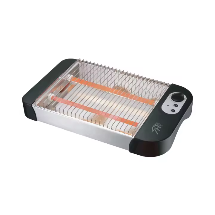 Tostadora Horizontal 600W 6 Niveles de Temperatura FlatToast 7house - 1
