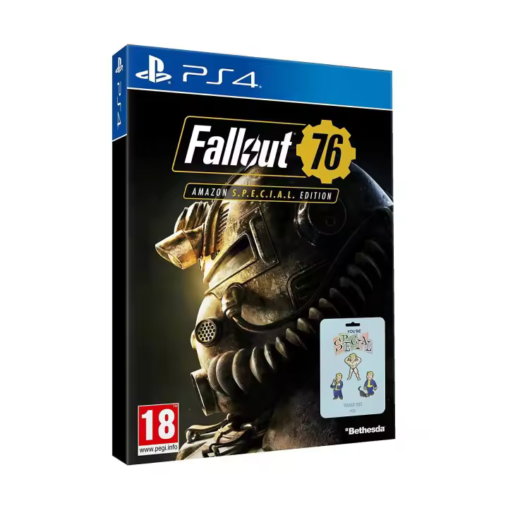Fallout 76 Amazon Special Edition Ps4 - 1