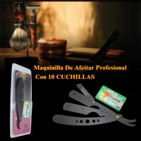 NR HERMANO ESPAÑOL Maquinilla de Afeitar de Barbero NR Hermano Español con Cuchillas Gillette - details 2