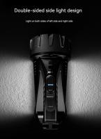 Lámpara De Mano Con Luz Fuerte Cargable Solar Super Brillante Para Exteriores Y Búsquedas De Patrulla Iluminación De Emergencia De Longitud De Alcance - details 3