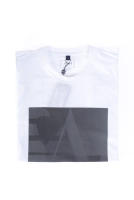 Armani Jeans AJ Camiseta Algodón Hombre Blanco 3Y6T176J1FZ 1100 - details 1
