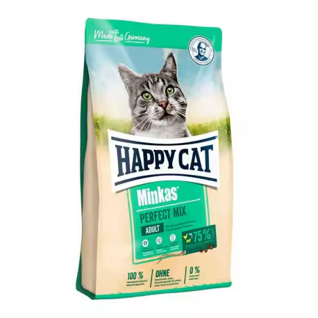 Happy Cat Minkas Mix, Pescado, Cordero y Pollo - 1