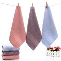 Toallas De Algodón Grueso Cuadradas 4pcs Toallas De Lavado Sólidas Accesorio De Baño Toallas De Mano Técnica Tejida Sin Químicos Para Hombres - details 3