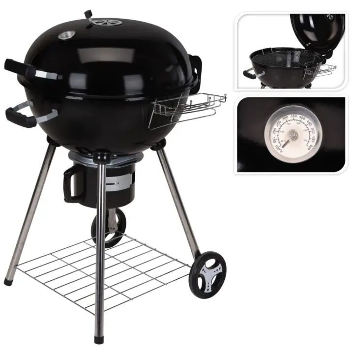 ProGarden Barbacoa 68x57x99 cm - 1