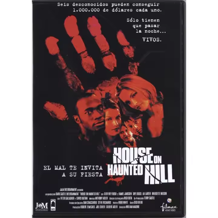HOUSE ON HAUNTED HILL - 1