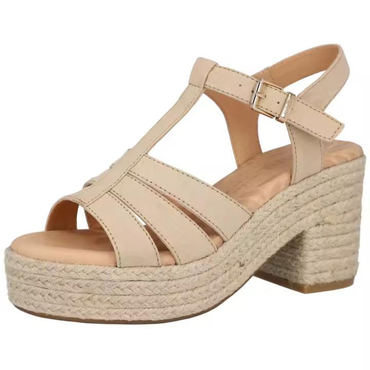 Zapatos de Tacon Mtng Md51820-C55555 para mujer en color beige - 1