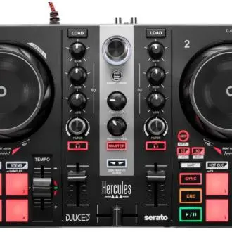 HERCULES CONSOLA DJ CONTROL INPULSE 200 MK2 - 1