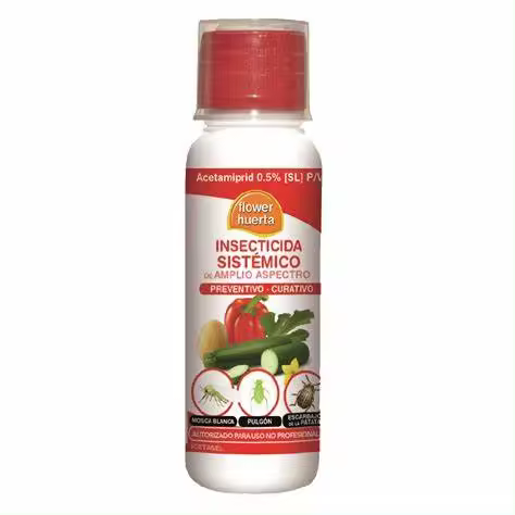 Insecticida sistemico de amplio espectro 100cc (sustituto epik)FLOWER - 1