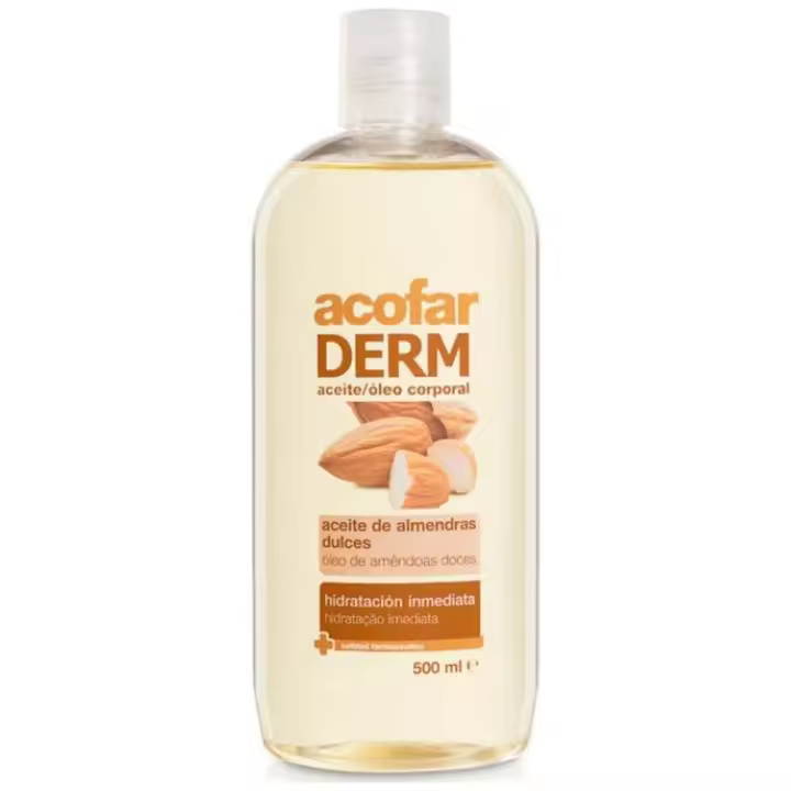 Acofarderm Vivera Aceite Corporal De Almendras Dulces 250Ml - 1