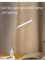 Lámpara LED Portátil USB Ultra Brillante 3000K-7000K Con Interruptor Táctil Para Computadora Móvil Libro Luz Nocturna 3/8/24 LEDs - details 9