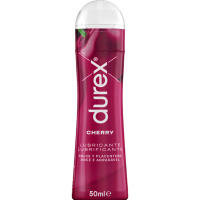 DUREX - LUBRICANTE PLAY CEREZA 50ML - IDEAL PARA UNA EXPERIENCIA DELICIOSAMENTE INTIMA - details 0