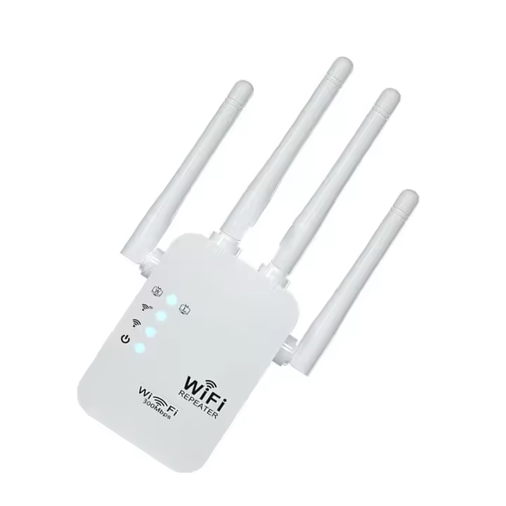 Repetidor WiFi, amplificador AC1200, extensor de hasta 120 m2, potente repetidor con Puerto Ethernet, EasyMesh, compatible con todas las cajas de Internet - 1