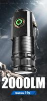 Linterna Táctica Mini LED 3Leds Recargable Con Imán Lateral Y Clip Para Exteriores Pesca Brillante Luz De Emergencia Resistente Al Agua - details 0