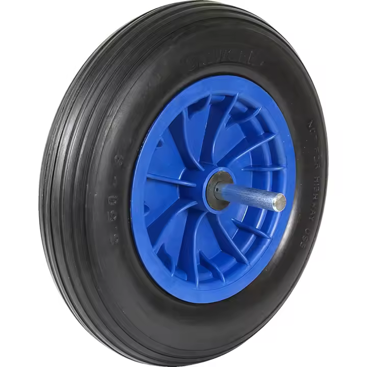 Orework Rueda Carretilla Obra Impinchable Disco Plastico 36 Cm - 1