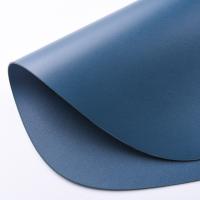 Inyahome Juego De 2 Tapetes De Cuero Sintético Para Mesa De Comedor Impermeables Y Lavables Coasters Para Cocina Estilo Americano - details 2
