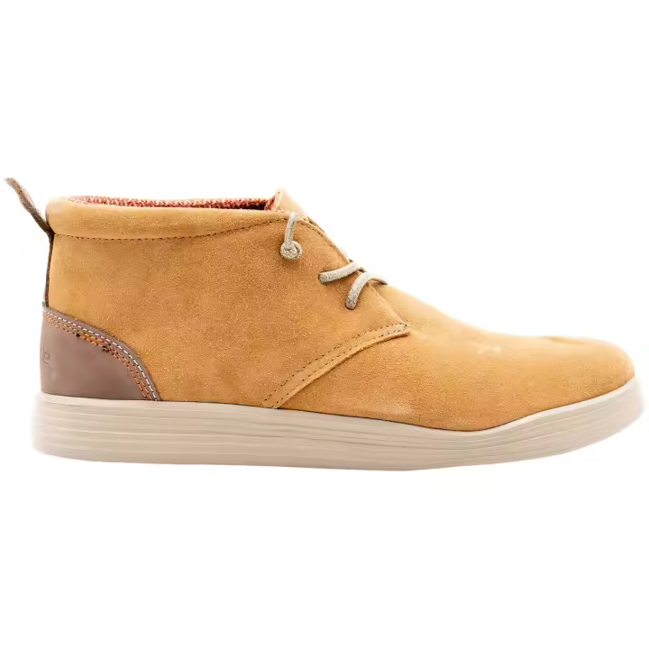 Botines Hey Dude Jo Suede para hombre en color beige - 1
