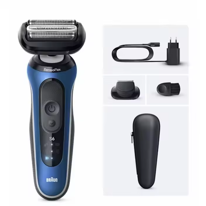 Braun Series 6 Afeitadora Eléctrica. Modelos disponibles 61-B1200s, 62-B1200s y 62-S7650cc. - 1
