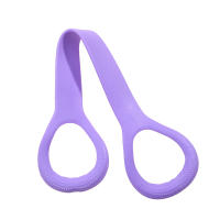 Banda De Resistencia En Forma De 8 Para Fitness Ejercicio De Yoga En Casa Equipo De Gimnasio Spandex Elástico Unisex - details 9