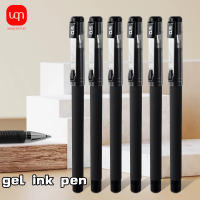 Lápiz De Gel Mate Negro WQN Tamaño De La Punta 0.5mm Escritura Suave Tinta Negra Para Firmas De Negocios Y Estudio Estación De Oficina Y Escuela - details 0