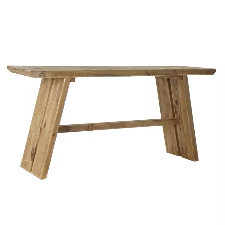 Consola Madera Reciclada 160X45X76 Natural - Fijalo - El mejor complemento para tu hogar. - 1