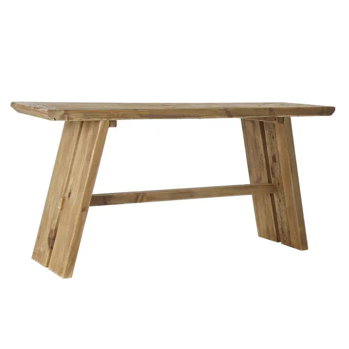 Consola Madera Reciclada 160X45X76 Natural - Fijalo - El mejor complemento para tu hogar. - 1