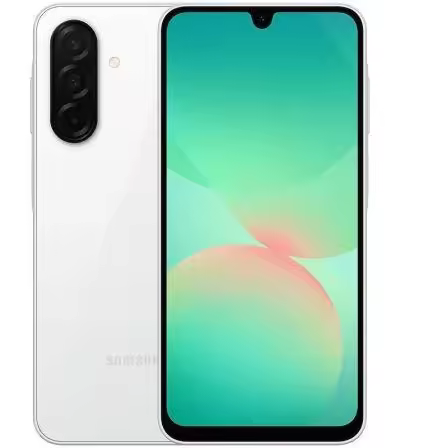 Smartphone Samsung Galaxy A26 6GB/ 128GB/ 6.7"/ 5G/ Blanco - 1