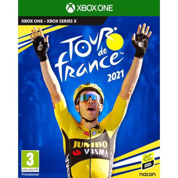 Nacon - Tour de France 2021 - Videojuego para Xbox One - [Versión Española] - 1