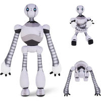 Muñeco De Peluche Robot Salvaje De 13 Pulgadas Juguete Ajustable Amigo Robótico Para Niños Y Niñas Decoración De Hogar Regalos De Cumpleaños - details 7