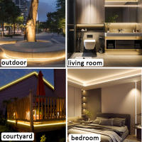 Tiras LED 220V De Alta Brillo Impermeables COB Para Iluminación De Habitaciones Cocinas Jardines Exterior Mikenoon - details 7