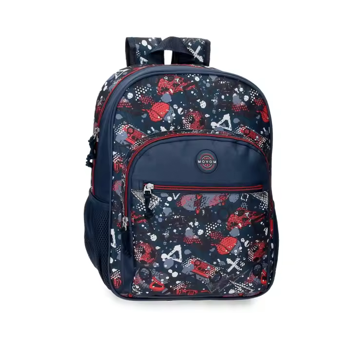 Movom Mochila de 30 cm x 38 cm x 12 cm fabricada en Poliéster. Multicolor - 1