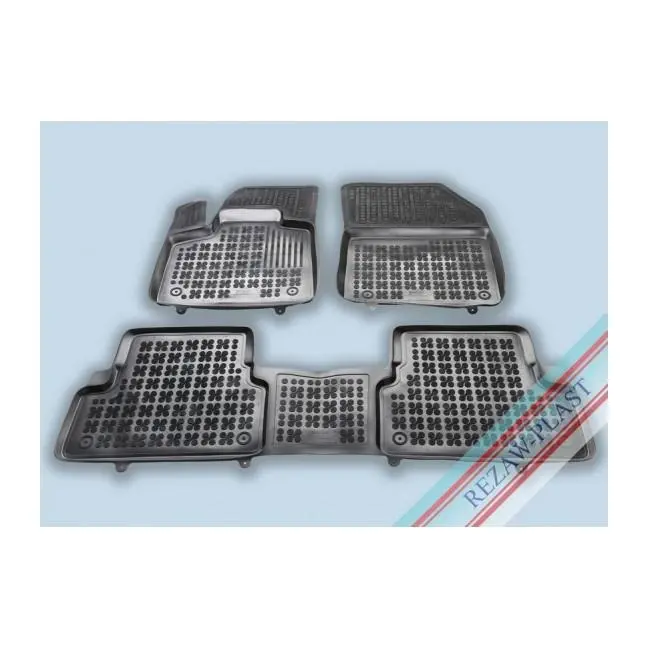 Rezaw Plast Alfombrilla caucho 3D premium  apto para Peugeot 3008 II 2016 - 2024 - 1
