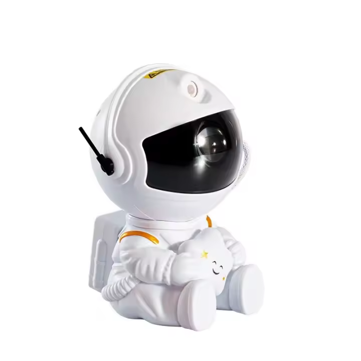 Proyector De Estrellas Luz De Noche Galaxia Astronauta Espacio Proyector Nebulosa Cielo LED Para Decoración De Habitación Regalo Infantil - 1