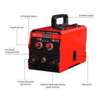 Soldadora Inversora Portátil con Pantalla LED Digital - Kit Completo 8en1 (Máscara/Cables/Electrodos) para Taller/Hogar/Construcción IP21 - details 3