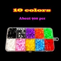 Hama Bolas Educativas 5mm 24 Colores Bola De Hierro 3D Puzzle Bolas De Fusión Perler Garantía Juguete DIY Para Niños Y Niñas - details 4