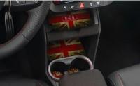 6Pcs Tapete De Cuero Antideslizante Para Puerta De Coche Mini Countryman U25 2024 2025 Soporte De Taza Y Ranura Decorativo - details 10