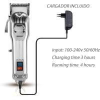 Casa Sofía- PRITECH Cortar Pelo Profesional, Cortapelos Hombre y Recortadora de Barba (13Pcs/Inalámbrico/Recargable/USB/LCD Pantalla/2000mAh/4h), Recortador Pelo Barba Kit para Familia, Peluqueros. - details 2