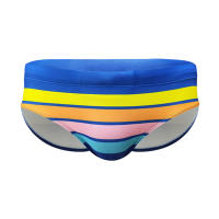 Bragas Sexys De Natación Estampadas Tiras Apretadas Traje De Baño Para Hombre Moda Verano Playa Deporte Ropa Interior Hombre - details 7