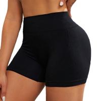 Shorts De Yoga Para Mujer Cintura Alta Levantador De Glúteos Pantalones Deportivos De Alta Estirabilidad Secado Rápido Transpirables - details 3