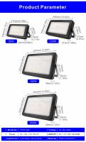 Focos LED Fosa 200W 150W 100W 50W Iluminación Exterior Reflector IP67 Impermeable Moderno Farol De Jardín 220V Luz De Escenario - details 4