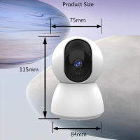 Cámara IP WiFi Inteligente HD 4MP Tuya Monitor De Bebé Seguridad Doméstica Inalámbrica Con Seguimiento Automático Instalación En Techo Para Interior - details 11