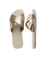 HAVAIANAS AQUA METALLIC BEIGE - DISEÑO Y ELEGANCIA - details 0