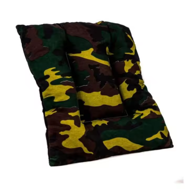 Coshano Cama para Perros Gatos con acolchado grueso y cómodo 60x60cm - 1