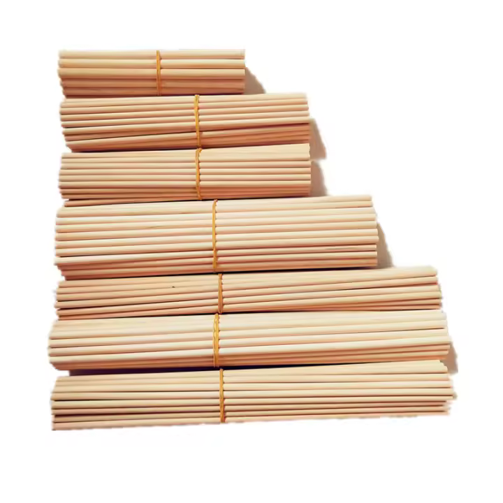 25/50Pcs Palitos De Madera Redondos Para Manualidades Hielo Lollies Y Modelos DIY Suministros De Eventos De Fiesta - 1