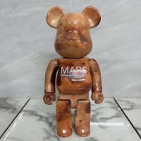 Bearbrick 400% Oso Violento De Bloques De Construcción Muñeca Articulada Decoración De Anillo Juguete Para Regalos - details 59