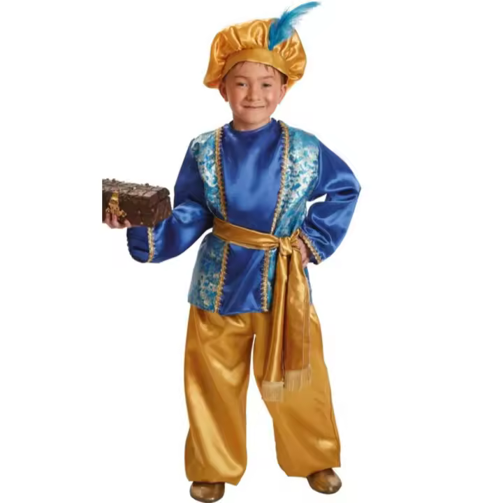 Disfraz de Paje Melchor infantil (EL REY DEL CARNAVAL, SL) - 1